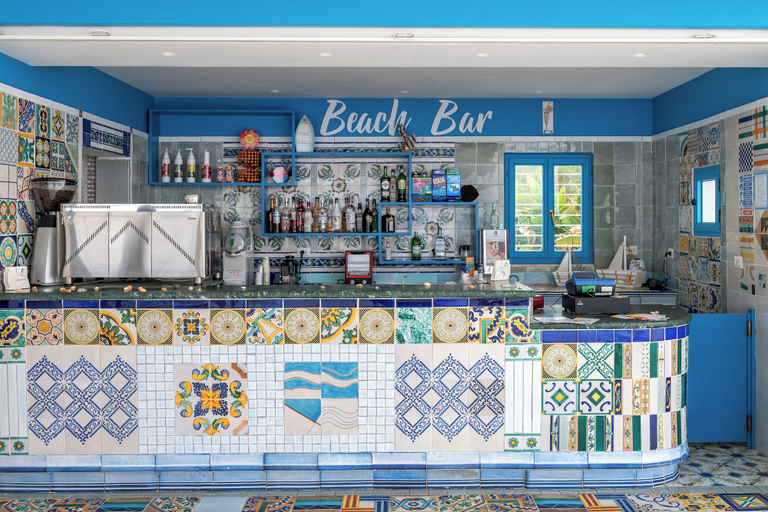 Beach bar, Fruit Village Mia Resort, Salerno