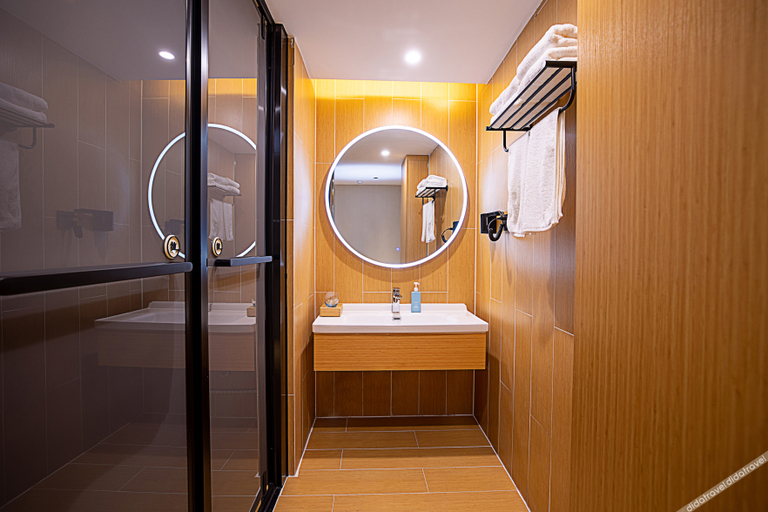 Bathroom 3, Starway Hotel Shangqiu Yucheng County Government, Shangqiu