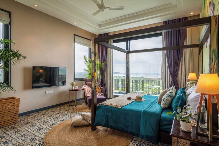 Room 5, TBK VILLA MORJIM WEST VIEW, North Goa