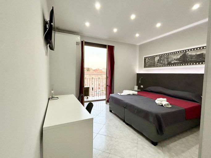 Bedroom, Pacini 88 Rooms and apartment Catania Centro, Catania