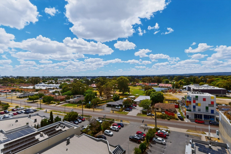 View from property, Brand New 2 Bed Apartment With City Views, Perth