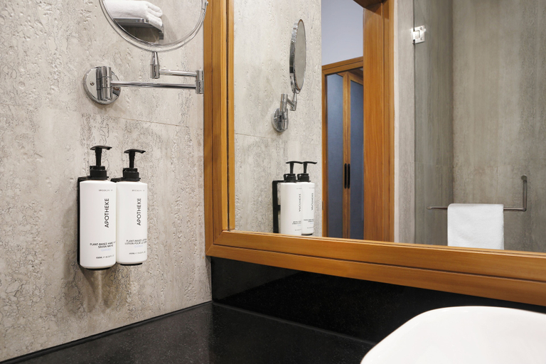 Bathroom, voco Jim Corbett by IHG, Nainital