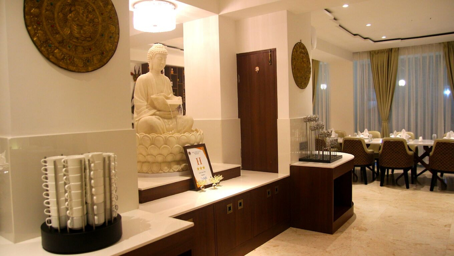 Dining, Hotel Lotus Villa, Phuentsholing