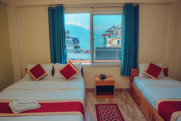 Bedroom 5, Hotel KR Mandap, Gandaki