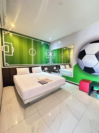 Bedroom 4, Honey Inn, Lam Luk Ka