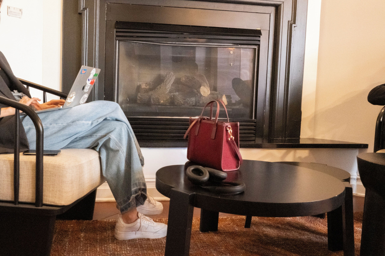 Fireplace, StayCozy at The Arco, Philadelphia