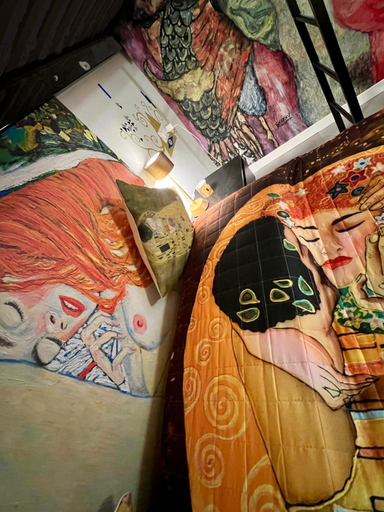 Bedroom 5, B&B Rifugio Degli Artisti - Themed Rooms, Mantua