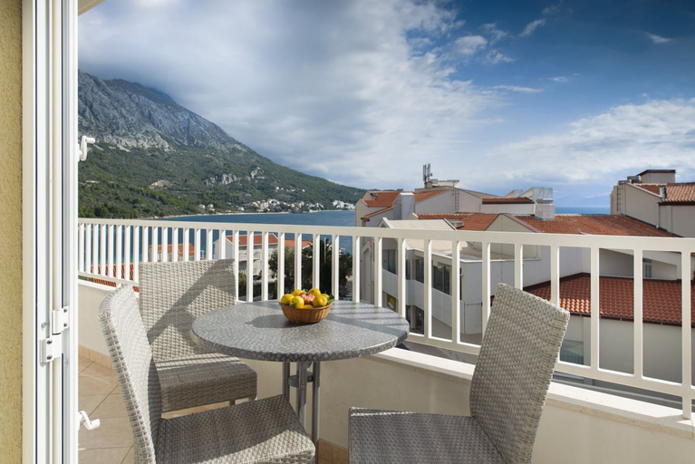 Balcony 3, Apartments Cvita, Podgora