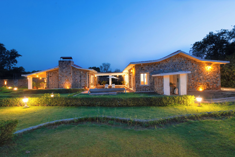 Exterior 4, ELIVAAS The Aravalli Reserve Isley Villa, Faridabad