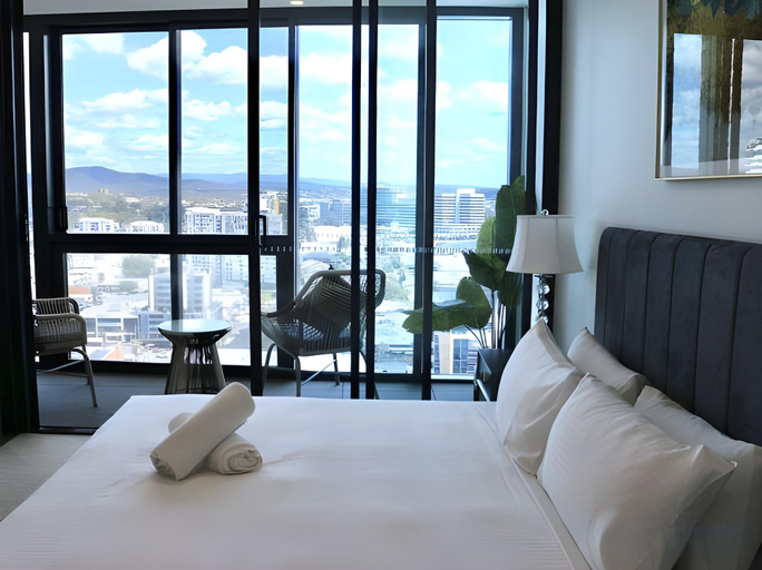 Bedroom 3, Kooii Apartments, Fortitude Valley
