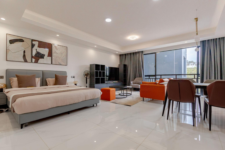 Bedroom 3, 2-bedroom Apartment at Oasis Park, Gasabo