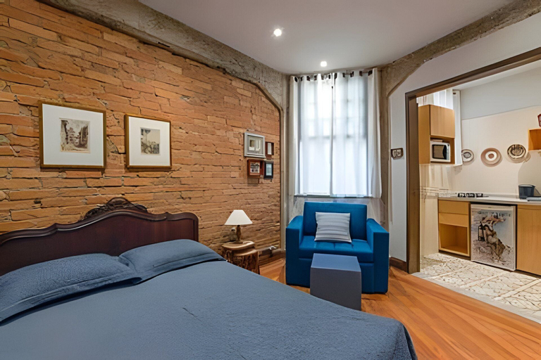 Bedroom 3, Palacete Riachuelo, São Paulo