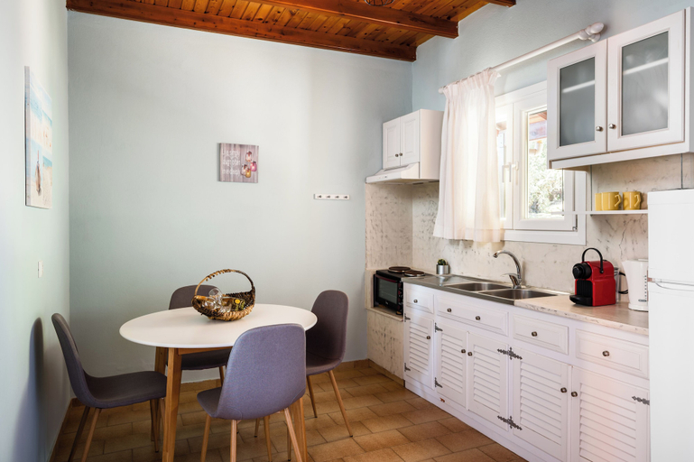 Private kitchen 3, Baracunda Seaview Apartments with private Hot Tub by Konnect, Ionian Islands