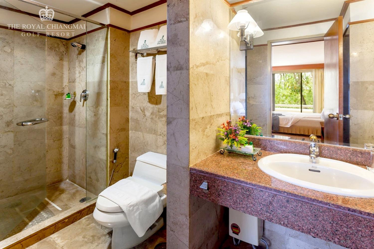 Bathroom 5, The Royal Chiang Mai Golf Resort, San Sai