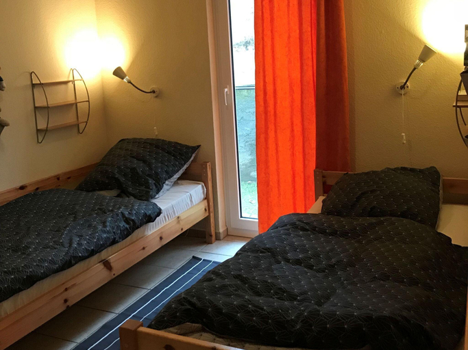 Bedroom 2, Apartment in Trassenheide for 4 Personen, Vorpommern-Greifswald