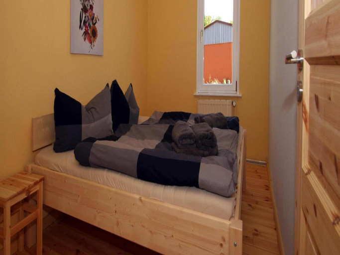Bedroom 2, Ferienhaus am Vilzsee, Mirow, Mecklenburgische Seenplatte