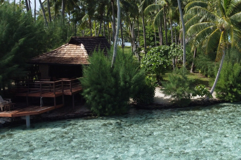 View from room, Vahine Private Island