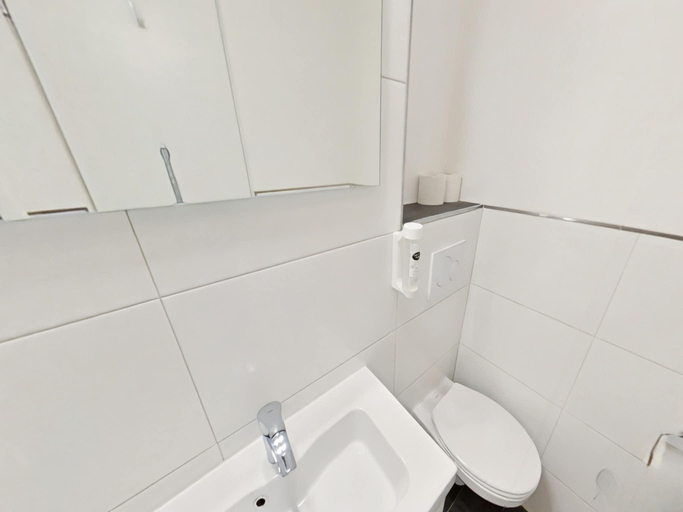 Bathroom 2, Appartement Martin mit Wellnessbereich, Freyung-Grafenau