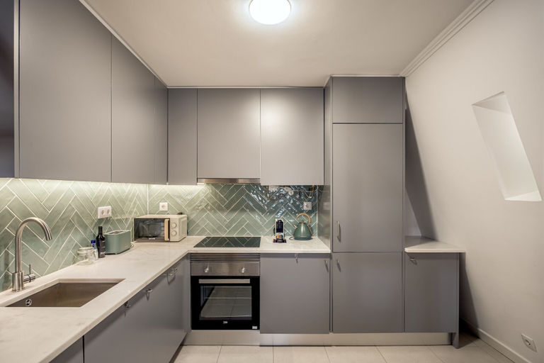 Private kitchen 3, Bairro Alto Garden View II by Homing, Lisbon