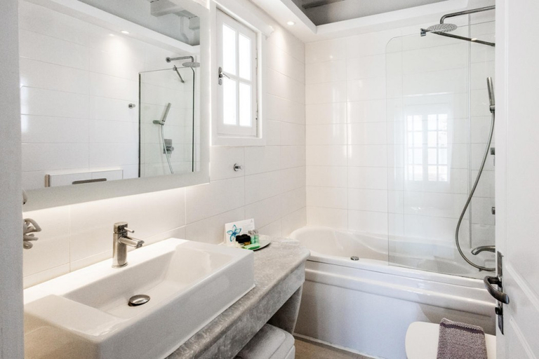 Bathroom 4, San Marco Hotel And Villas, South Aegean