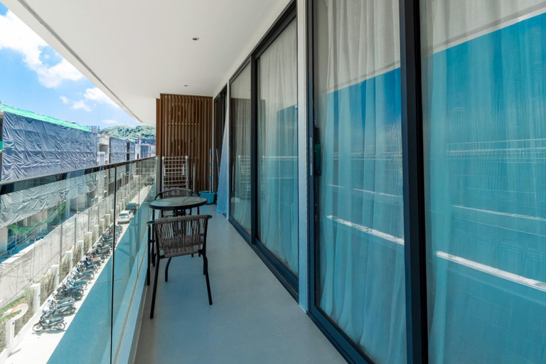 Floor plan 4, Beachfront Paradise 99 Two Bed Room A5, Phuket Island