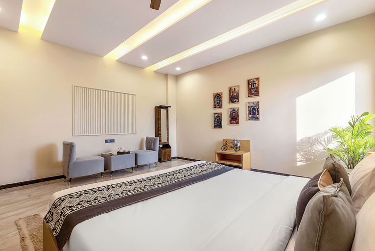 Room 5, Abhinandan Farm by ELIVAAS, Jaipur