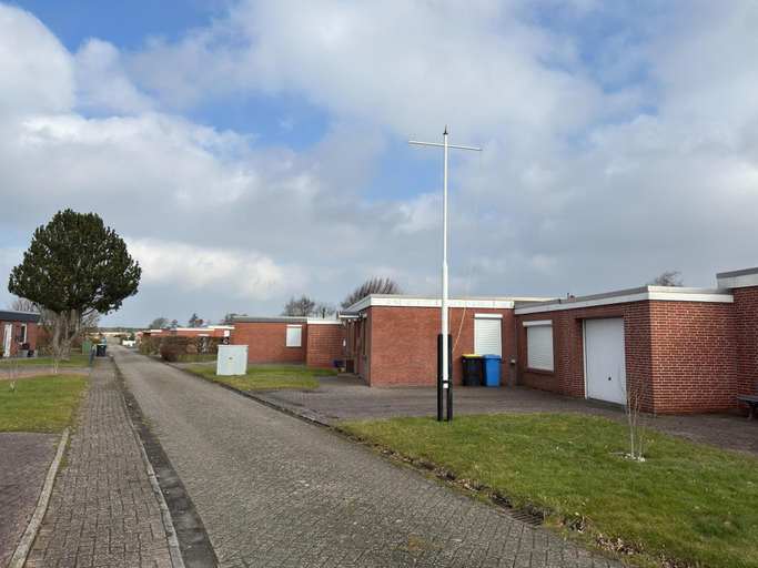 Exterior & Views 1, Holiday Bungalow Dornumersiel Terrace, Aurich