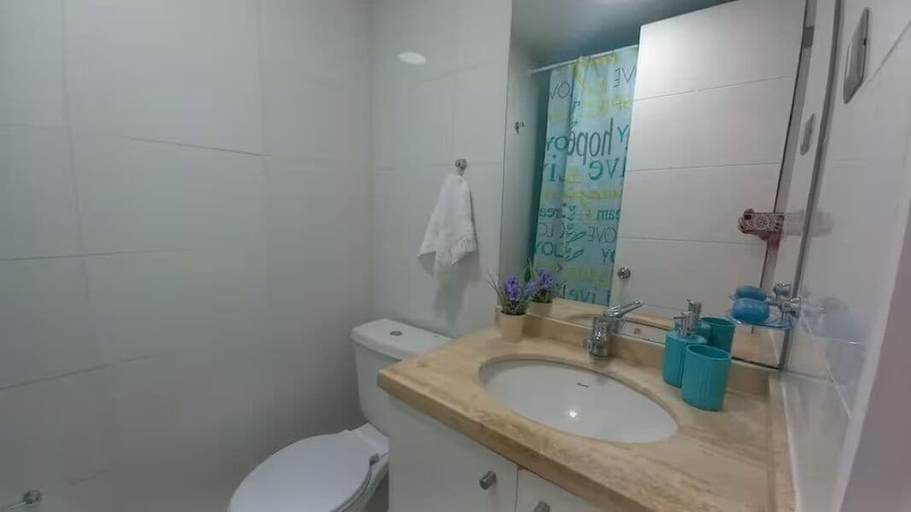 Bathroom, Dpto remodelado centro Puerto Varas, Llanquihue