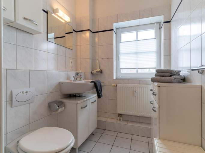 Bathroom 2, Ferienwohnung in St. Peter-Ording, Nordfriesland