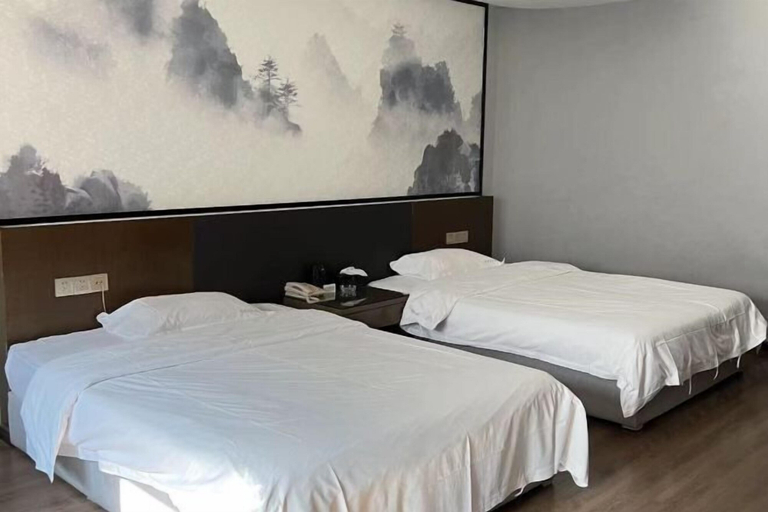 Bedroom 3, Poyang Yishang · Wanjing Business Hotel, Shangrao
