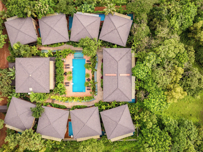 Exterior & Views, TBK VILLA VAGATOR  ENCAANTO, North Goa