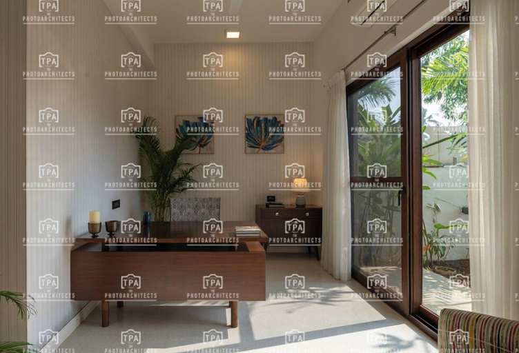 Living area 3, TBK VILLA ANJUNA 103, North Goa