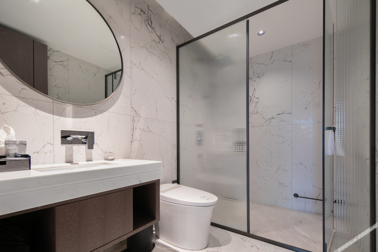 Bathroom 3, Madison Hotel Luzhou Jiangyang, Luzhou