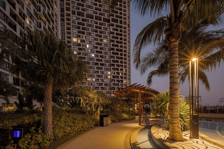 Building design, Pinnacle Moments Residence, Phnom Penh