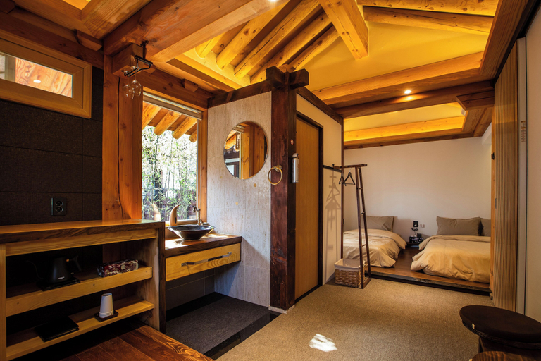 Room 3, Ohsudang Hanok Stay, Gyeongju