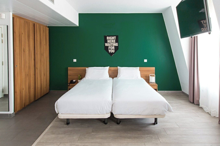 Bedroom 4, The Social Hub Paris La Defense, Hauts-de-Seine