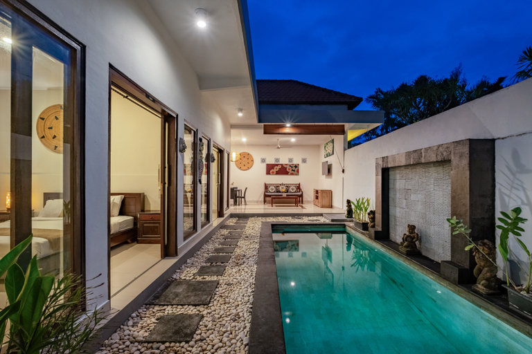 The Catur Villa Seminyak Room Type - Panda Two Bedroom Superior Villa Private Pool The Catur Villa Seminyak Room Type - Panda Two Bedroom Superior Villa Private Pool