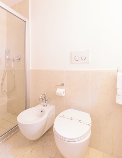 Bathroom 5, Foscolo Penthouse Grand Canal, Venezia