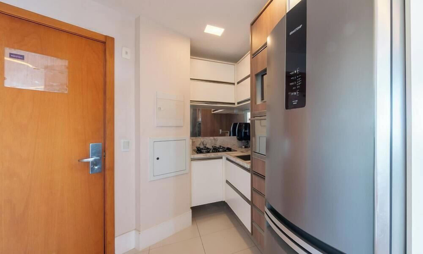 Private kitchen, Units at Salvador Boulevard Hotel - Msbs, Salvador