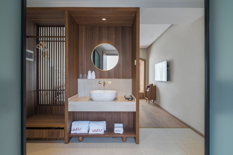 Bathroom 3, Yangshuo Lisa Boutique Hotel, Guilin