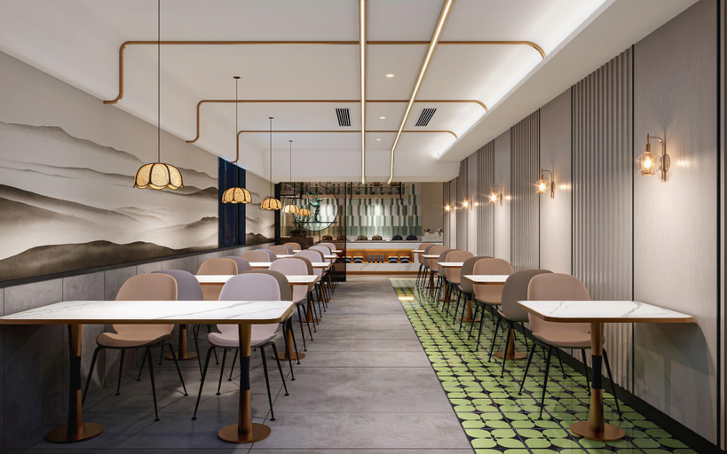 Food & Drinks, Starway Hotel Deyang Confucian Temple, Deyang