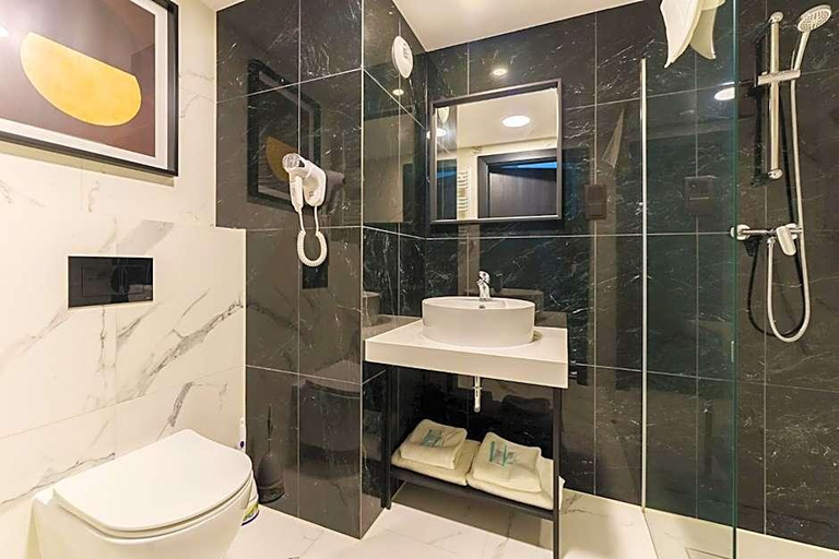 Bathroom 3, Hotel Resort und Spa Solny, Kołobrzeg
