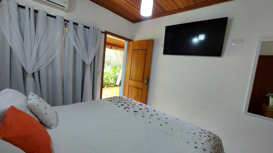 Bedroom 3, Pousada Canoa Caiçara, São Sebastião