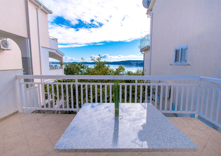 Terrace/patio 4, Apartment Golden Blue sea, Seget