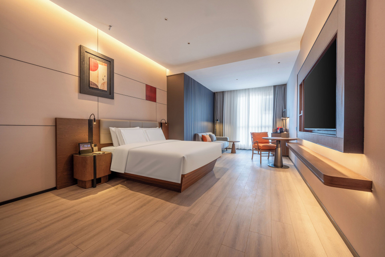 Room 5, UrCove by Hyatt Taicang South Railway, Suzhou