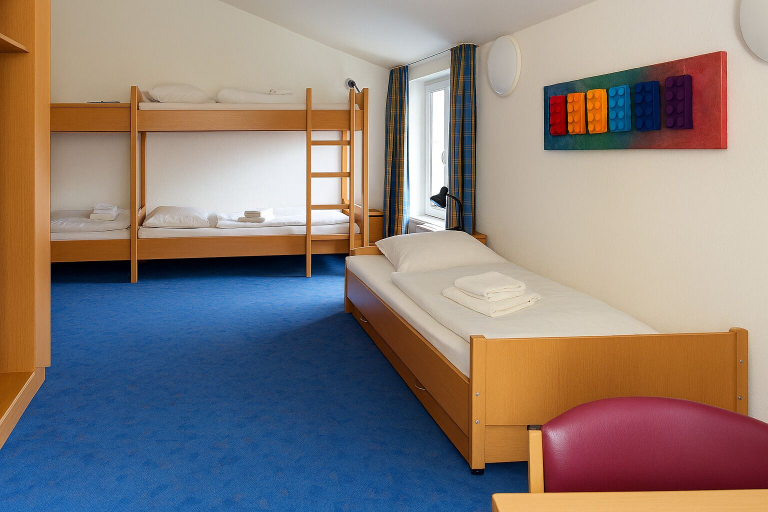 Bedroom 3, Bergkloster Bestwig, Hochsauerlandkreis