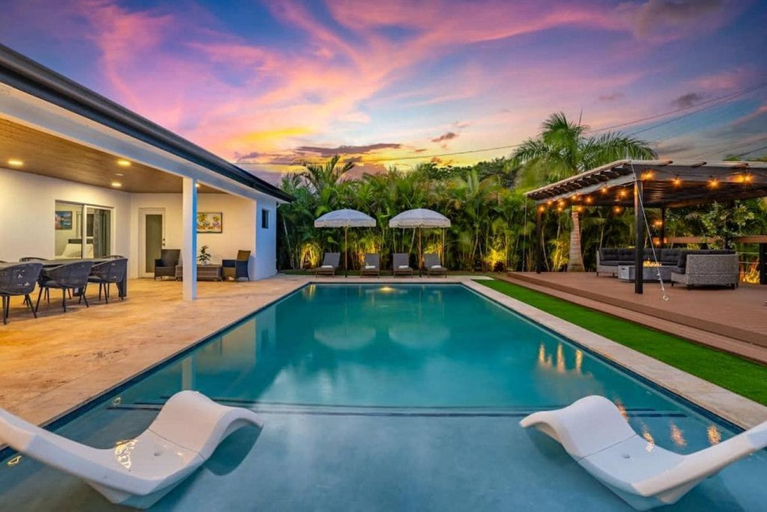 Pool 2, Villa Bonita Tropical Paradise Pool, Broward