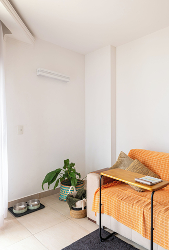 Bedroom 3, ARK Houses - Flat Vista Panorâmica & Piscina na Cobertura, Santos