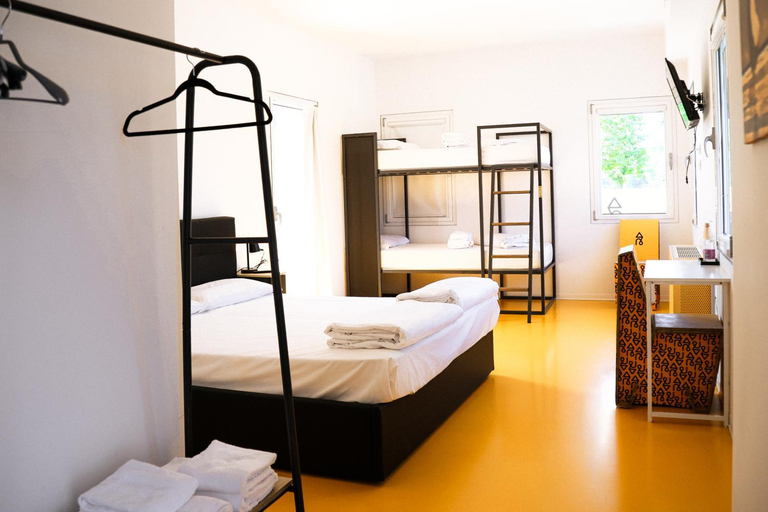 Bedroom, Nomad Hostel, Treviso