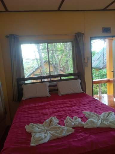 Bedroom 4, elephant garden, Koh Chang